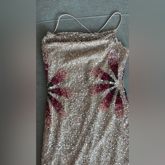 Revolve Bellini Sequin Dress in Cherry Blossom - Picture 2 of 4